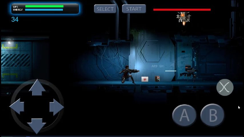 WAY BACK - Action sci fi platformer (itch) - кадр 3