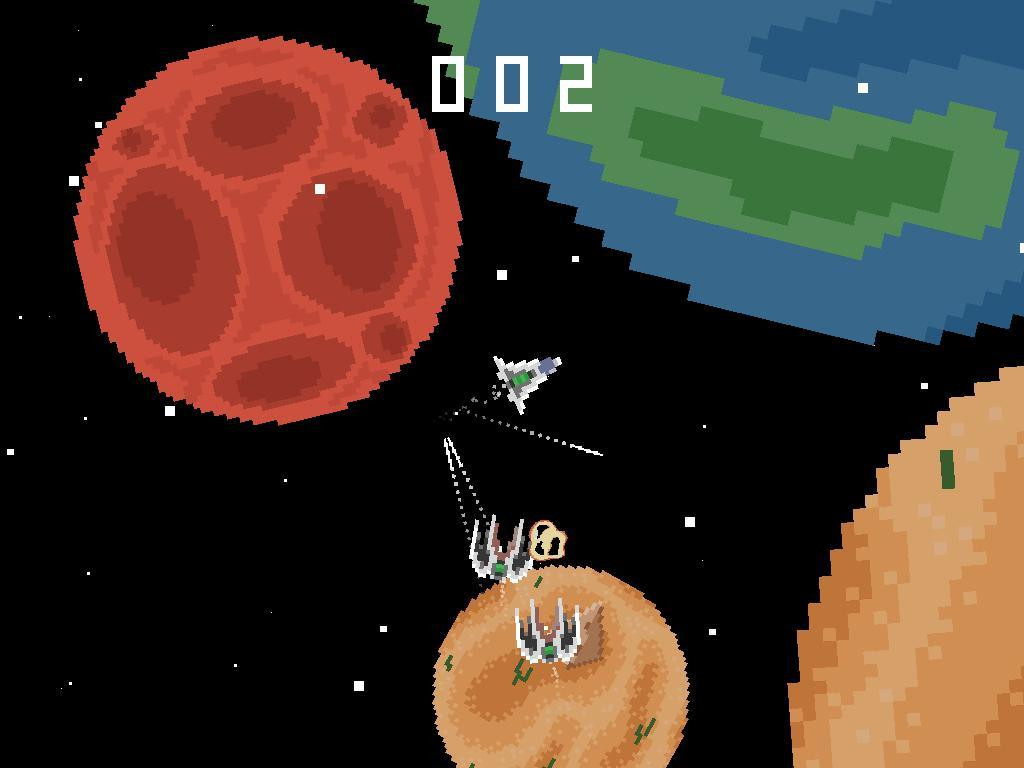 The Invincible Space Prince (itch) - кадр 1