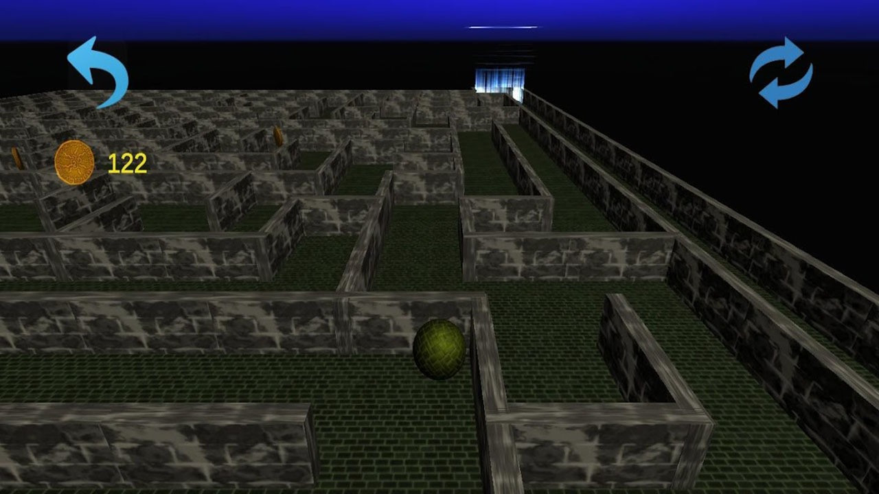 Сool mazes 3d app. Labyrinth games free puzzles. (itch) - кадр 7