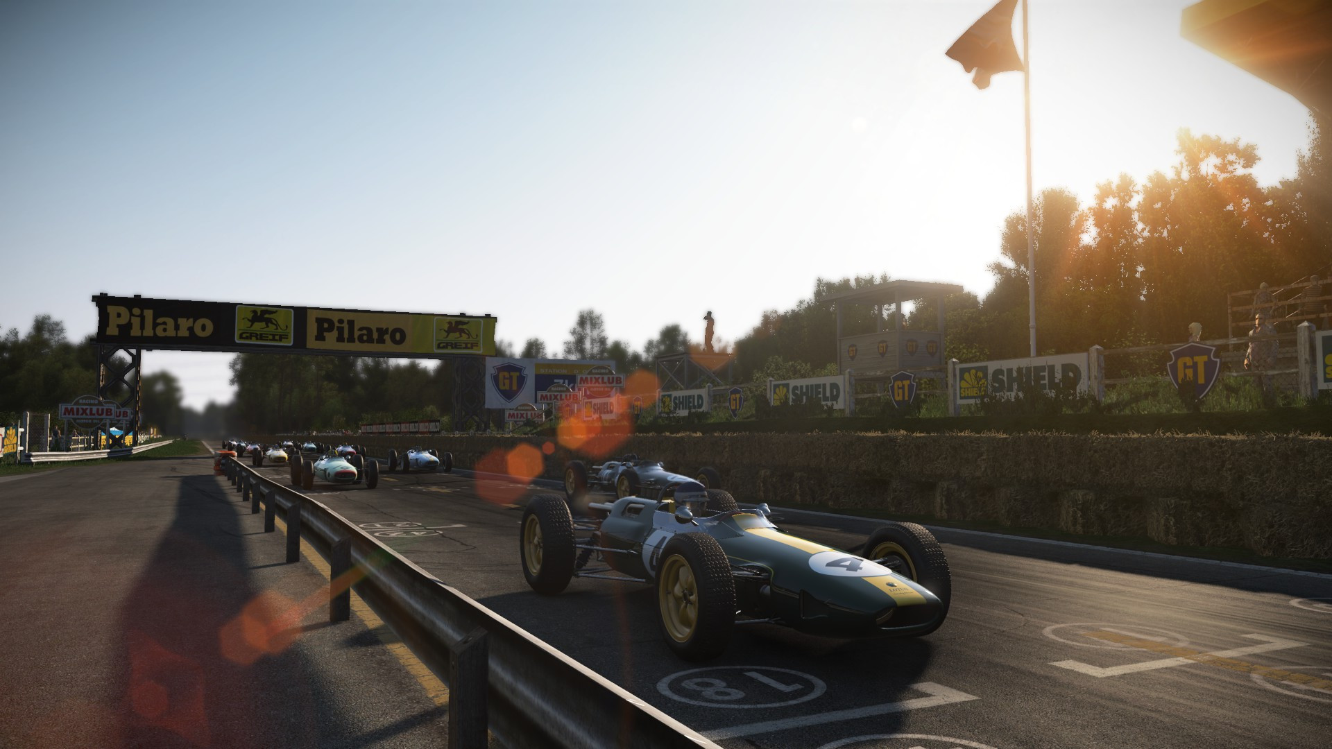 Project CARS - Classic Lotus Track Expansion - кадр 5