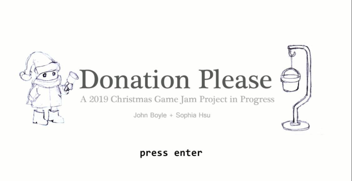 Donation Please! (itch) - кадр 2