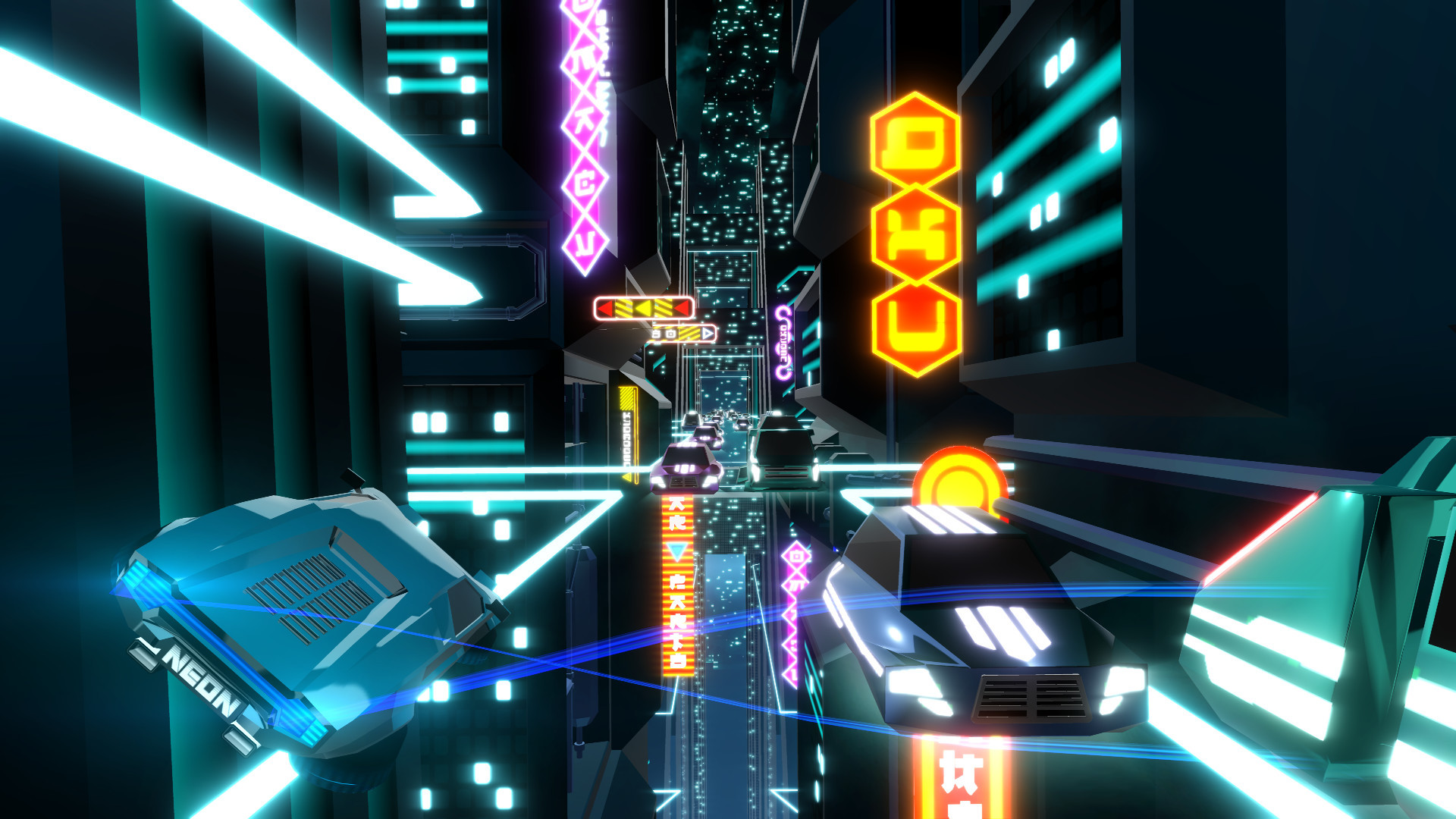 Neon Drive - кадр 13
