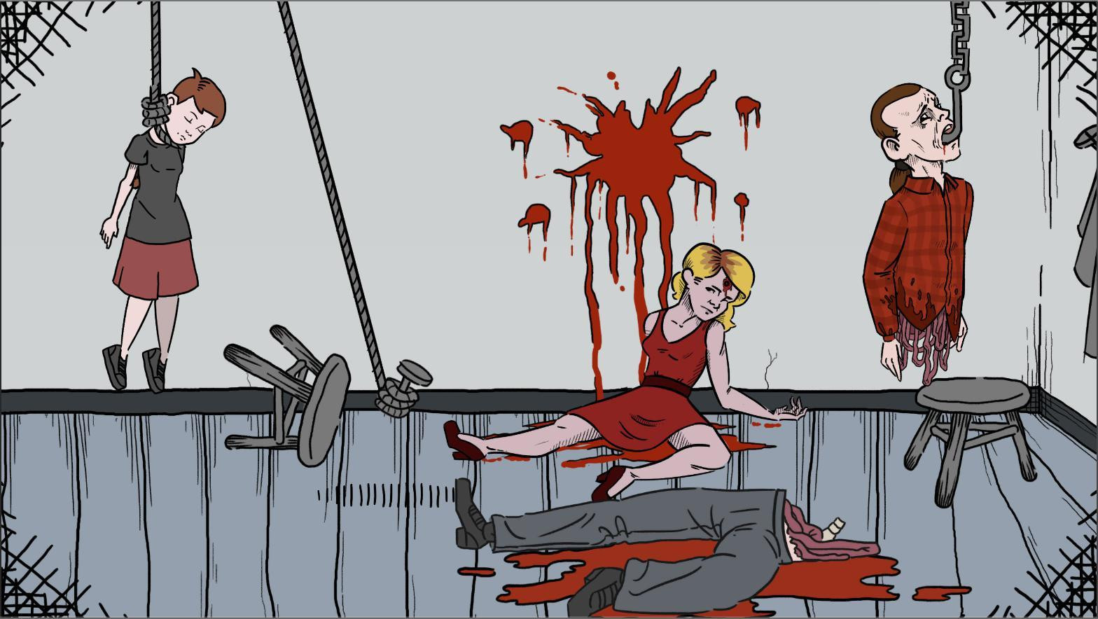 scarred - Demo (itch) - кадр 3