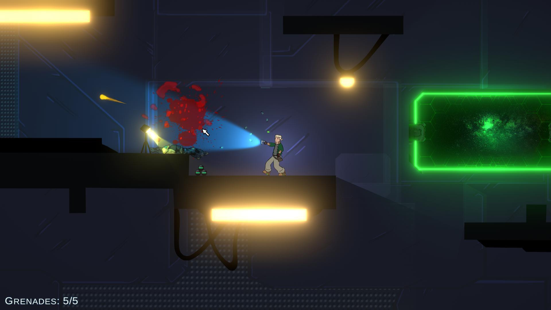 2D Platform Shooter (itch) - кадр 1