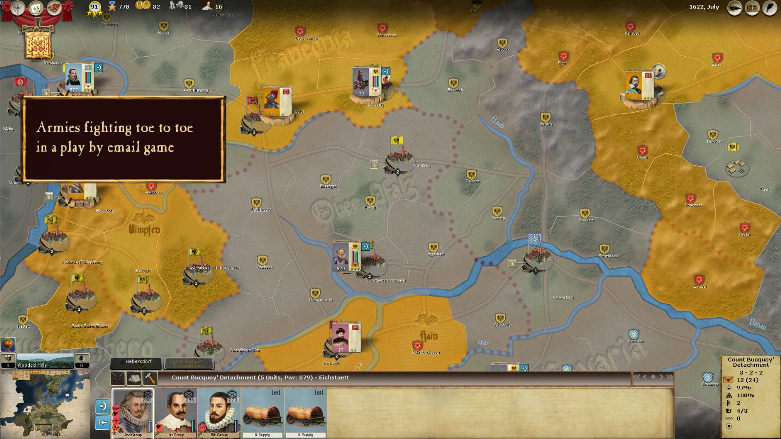 Thirty Years' War - кадр 11