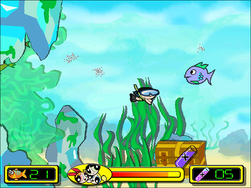 Powerpuff Girls: Mojo Jojo's Pet Project - кадр 6