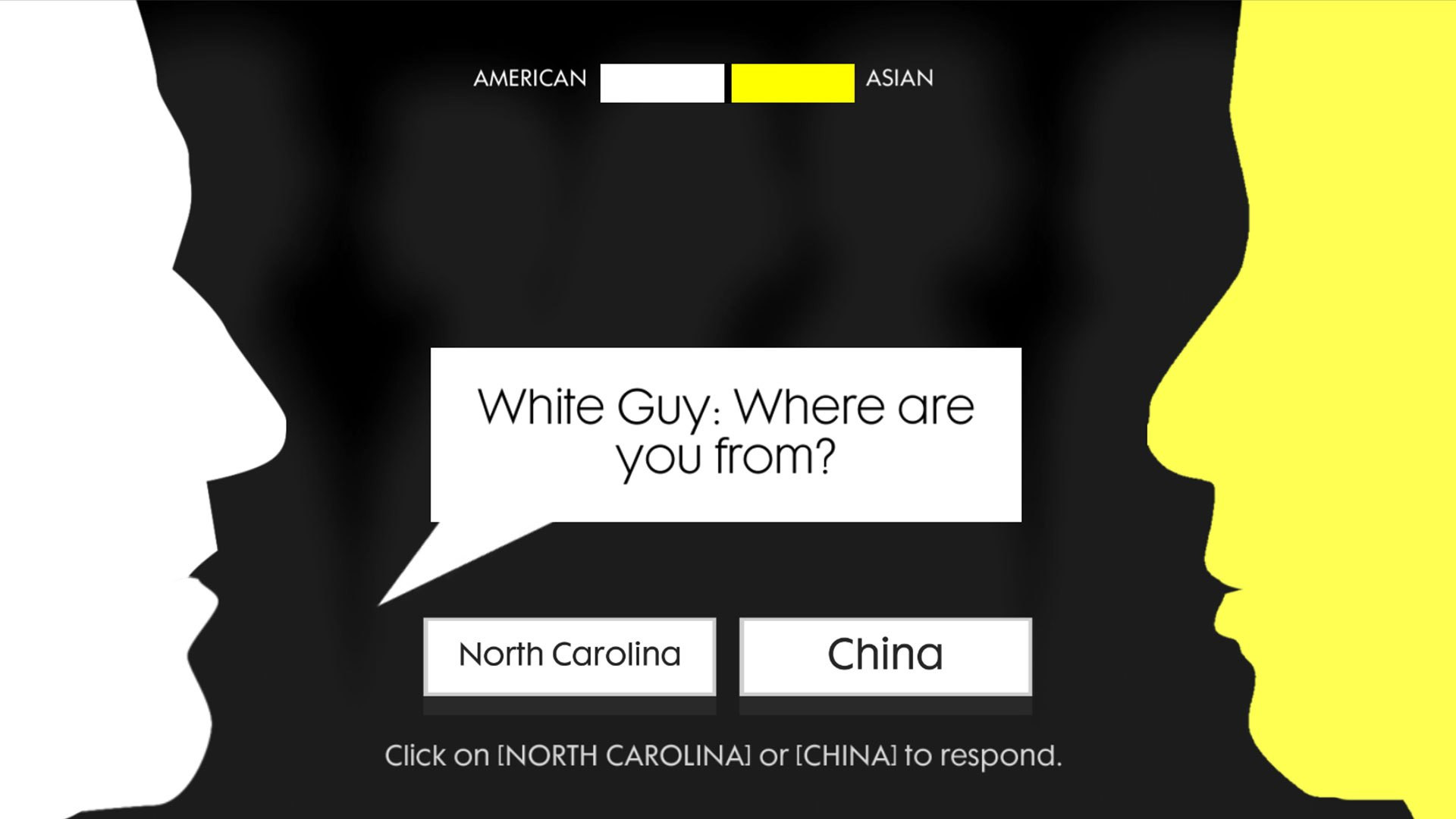 Yellow Face - An Asian American Story (itch) - кадр 3