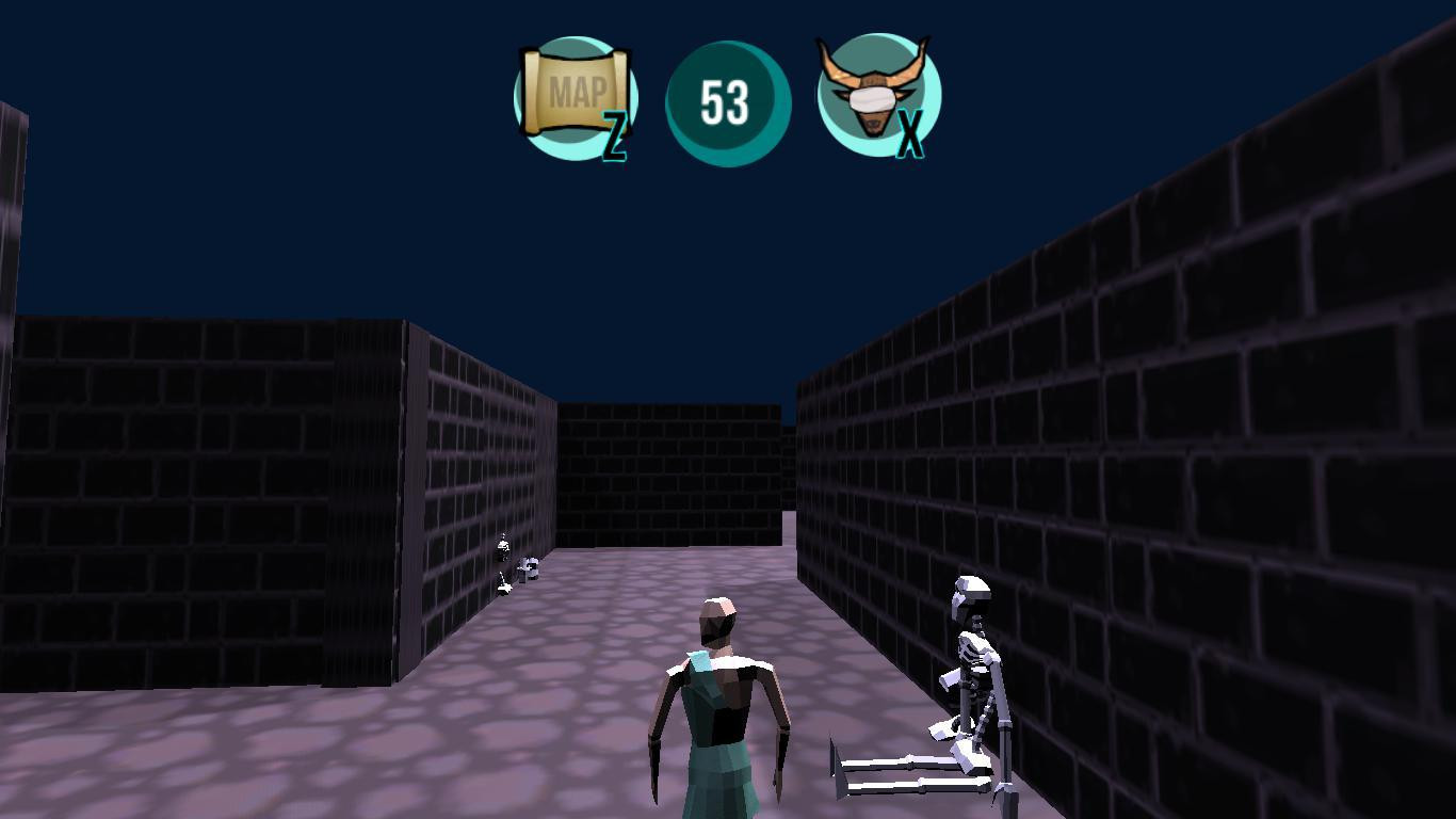Hunted - You Better Run! (itch) - кадр 3