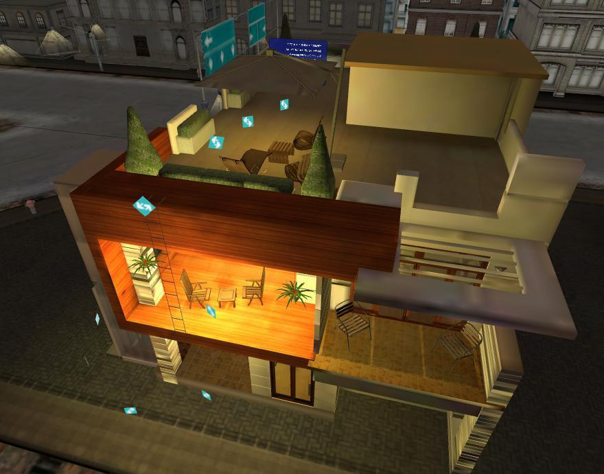 VR Fire Escape (itch) - кадр 3