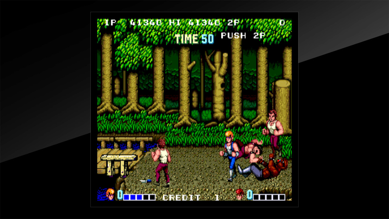 Arcade Archives DOUBLE DRAGON - кадр 10