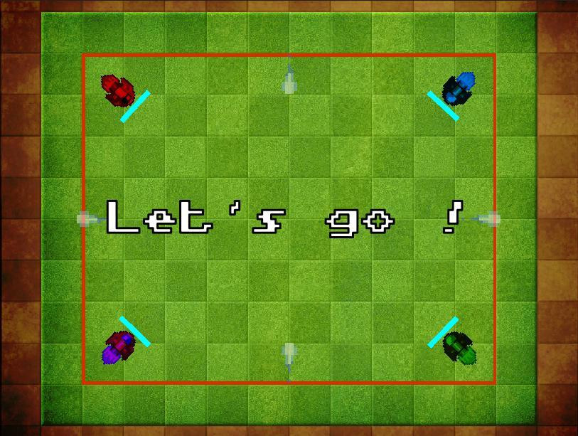 Shield Arena (itch) - кадр 4