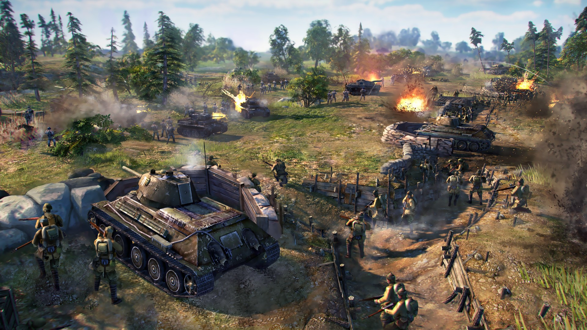 Blitzkrieg 3 (itch) - кадр 3