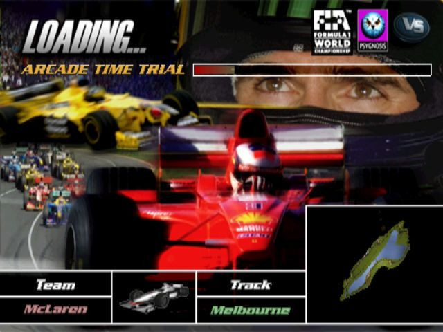Formula 1 98 - кадр 5