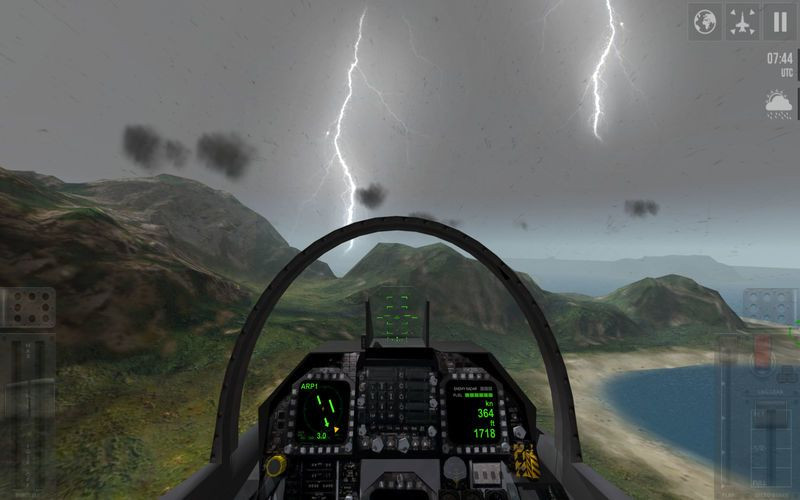 F18 Carrier Landing Lite - кадр 5