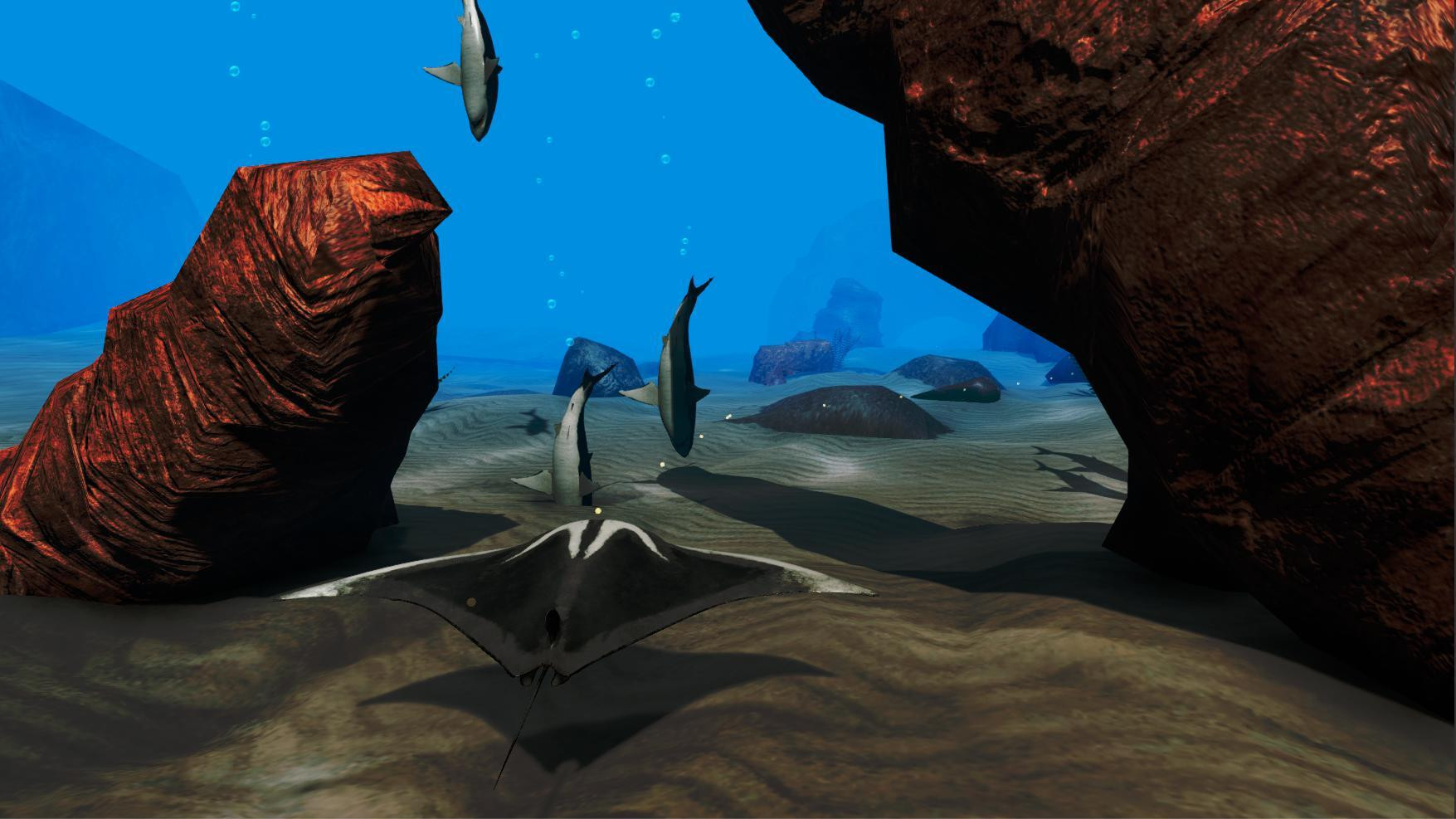 My dreamed life of manta ray (itch, FR) - кадр 2