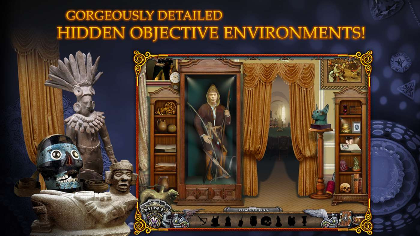 Solitaire Mystery: Stolen Power - кадр 7