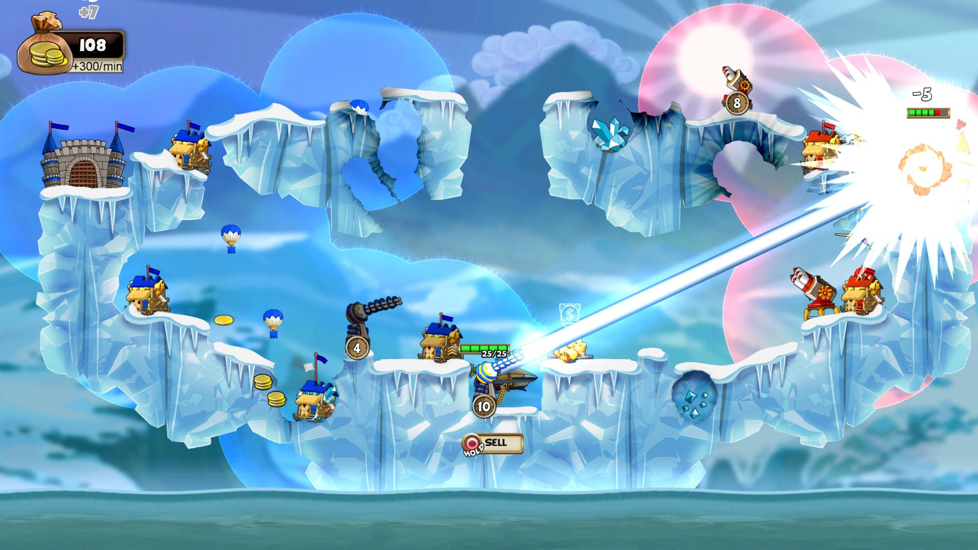 Cannon Brawl - кадр 15