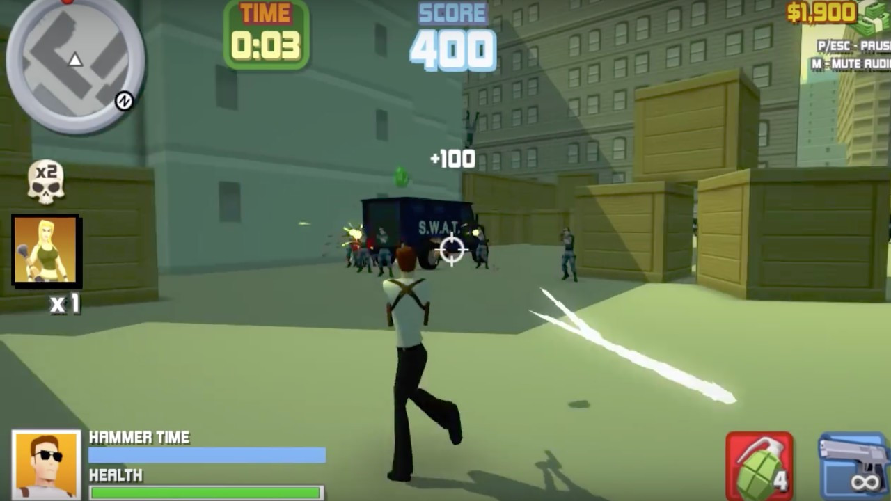 City Gangs San Andreas - кадр 8
