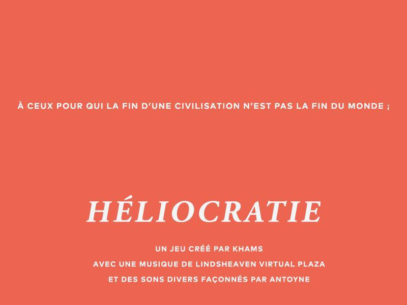 Héliocratie (itch) - кадр 1