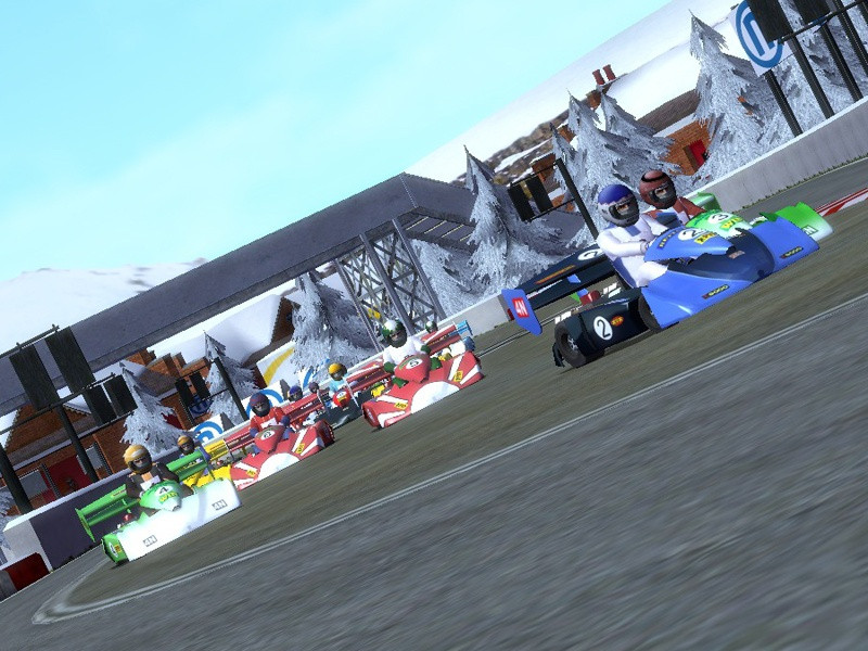 Kart Racer - кадр 8