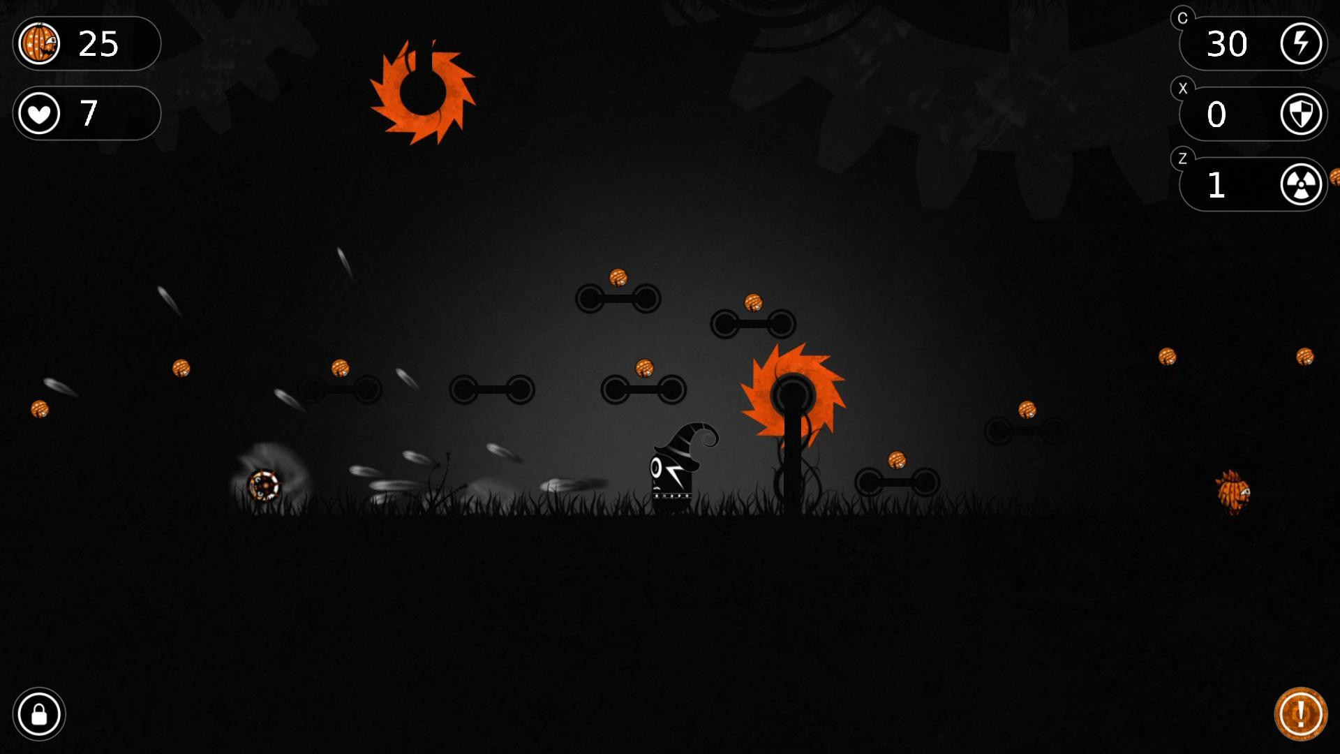 Blackness: Halloween Edition (Robert Dolega) (itch) - кадр 5