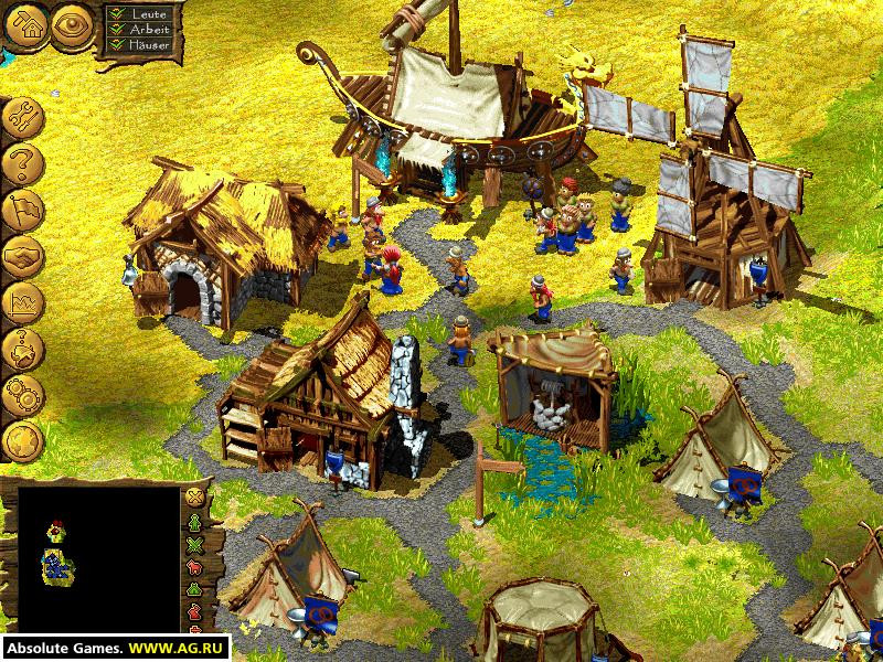 Cultures: The Discovery of Vinland - кадр 7