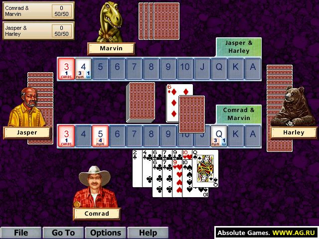 Hoyle Card Games 4 - кадр 7