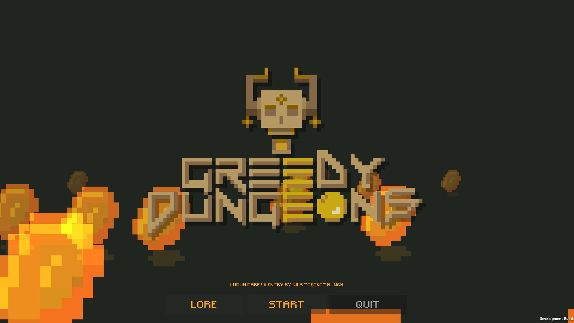 Greedy Dungeons (itch) - кадр 2