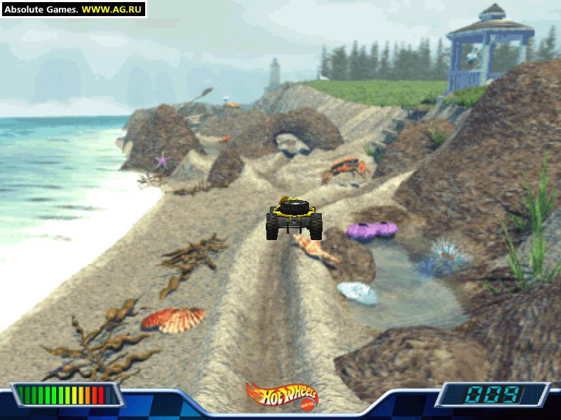 Hot Wheels Stunt Track Driver 2: Get'n Dirty - кадр 8
