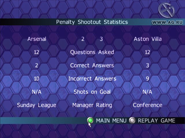 Championship Manager Quiz - кадр 15