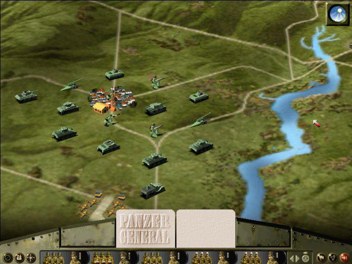 Panzer General 3D Assault - кадр 10