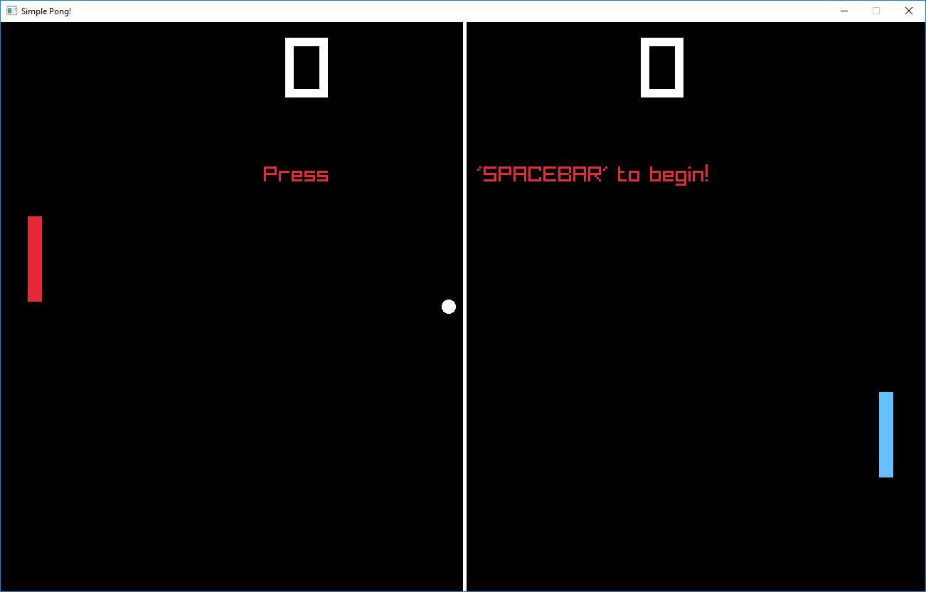 Simple! Pong [Raylib] (itch) - кадр 9
