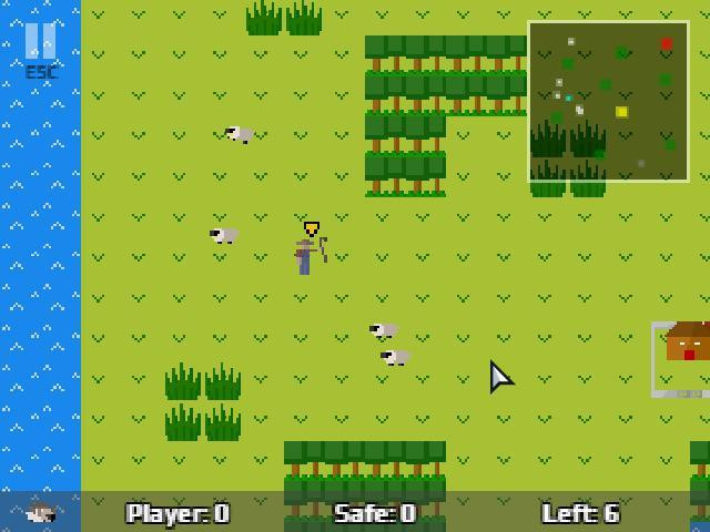 Sheep Savior (itch) - кадр 3