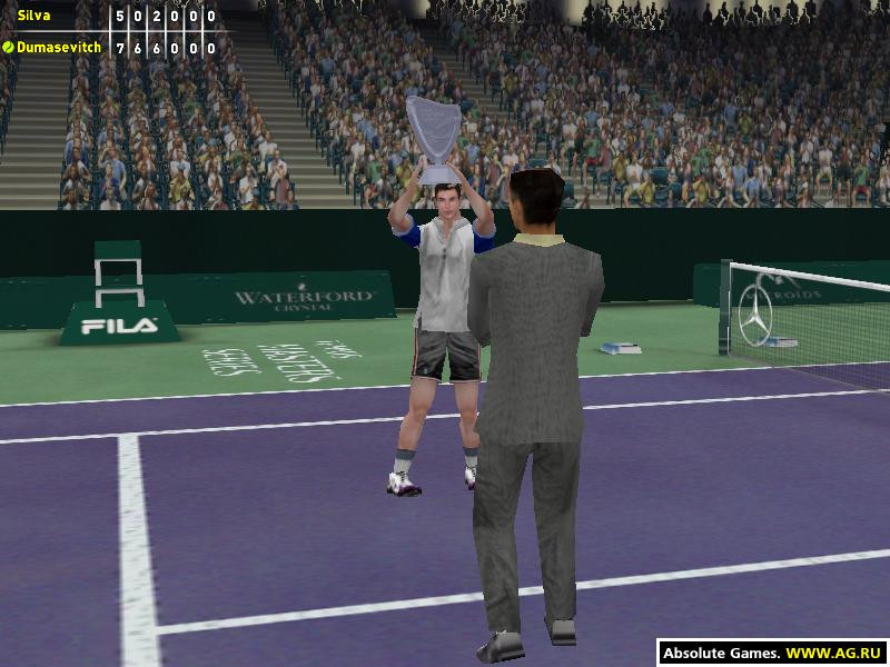 Tennis Masters Series - кадр 10
