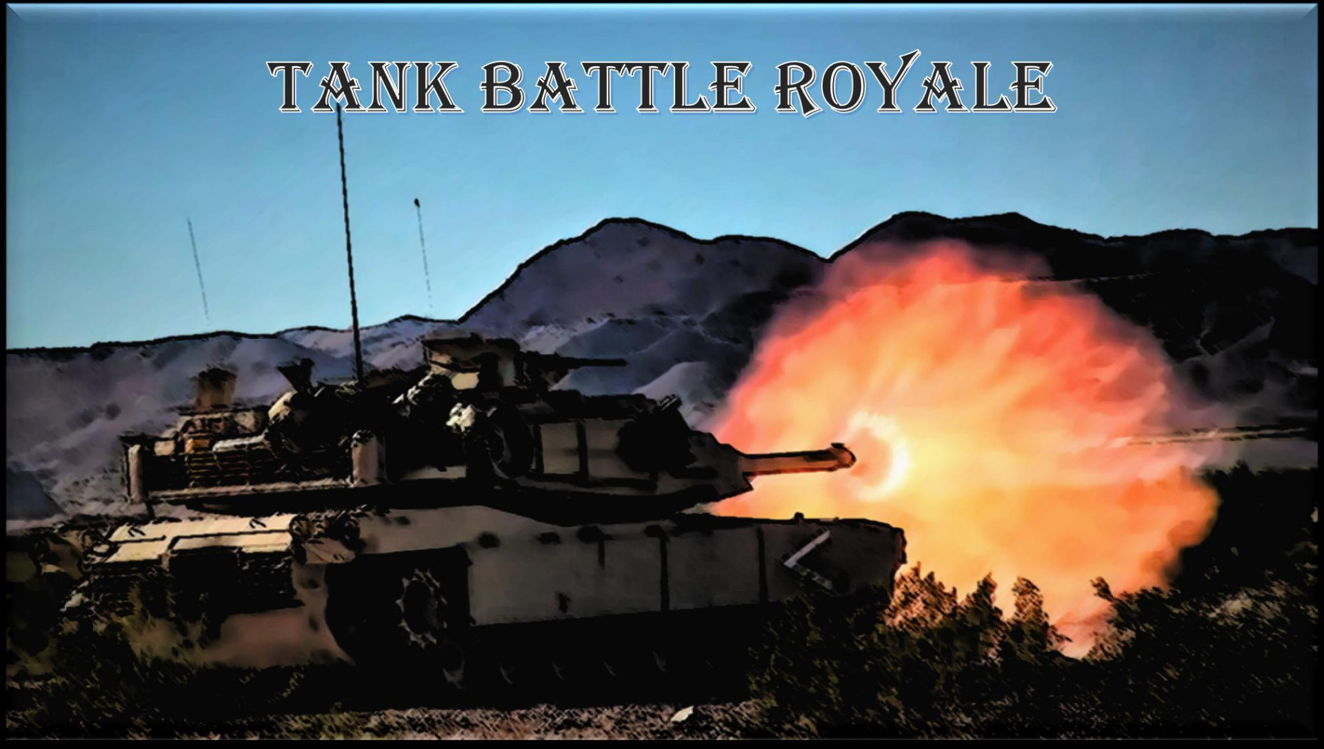 Tank Battle Royale (itch) - кадр 1