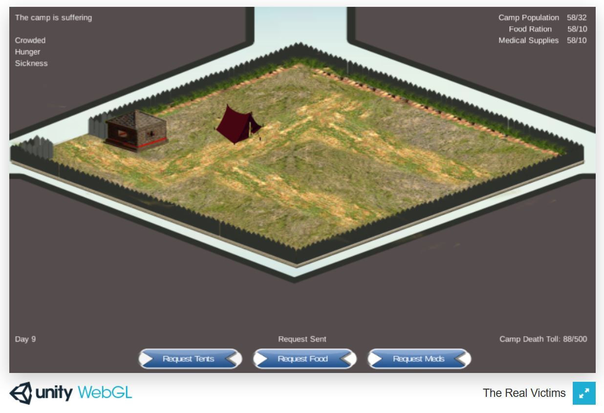 The Real Victims (itch) - кадр 1