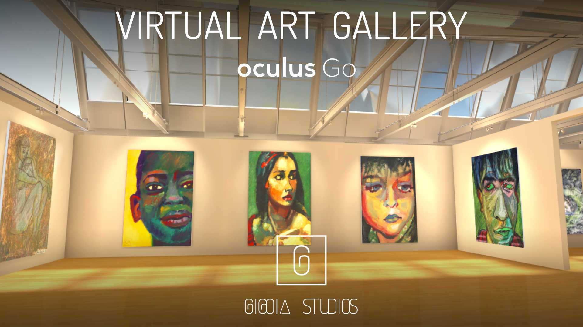 CLASSIC VIRTUAL ART GALLERY (itch) - кадр 3