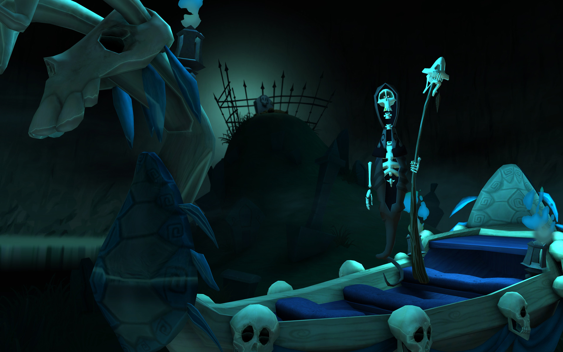 Tales of Monkey Island: Chapter 5 - Rise of the Pirate God - кадр 9