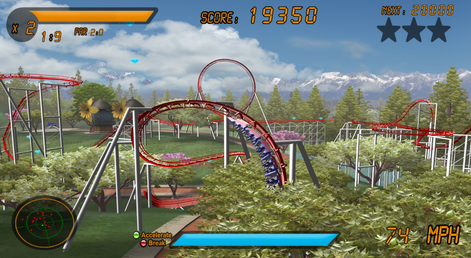 Roller Coaster Rampage - кадр 11