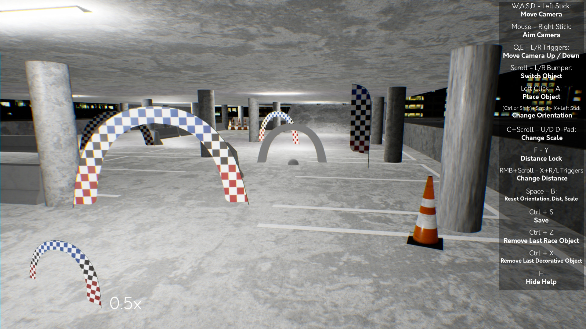 Quad-It: FPV Simulator (itch) - кадр 4