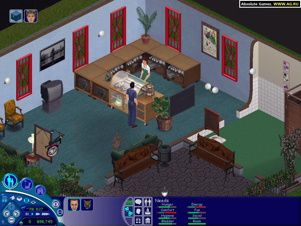 The Sims: Unleashed - кадр 9