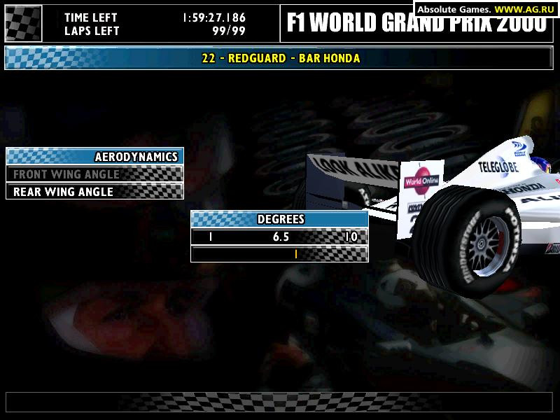 F1 World Grand Prix 2000 - кадр 8