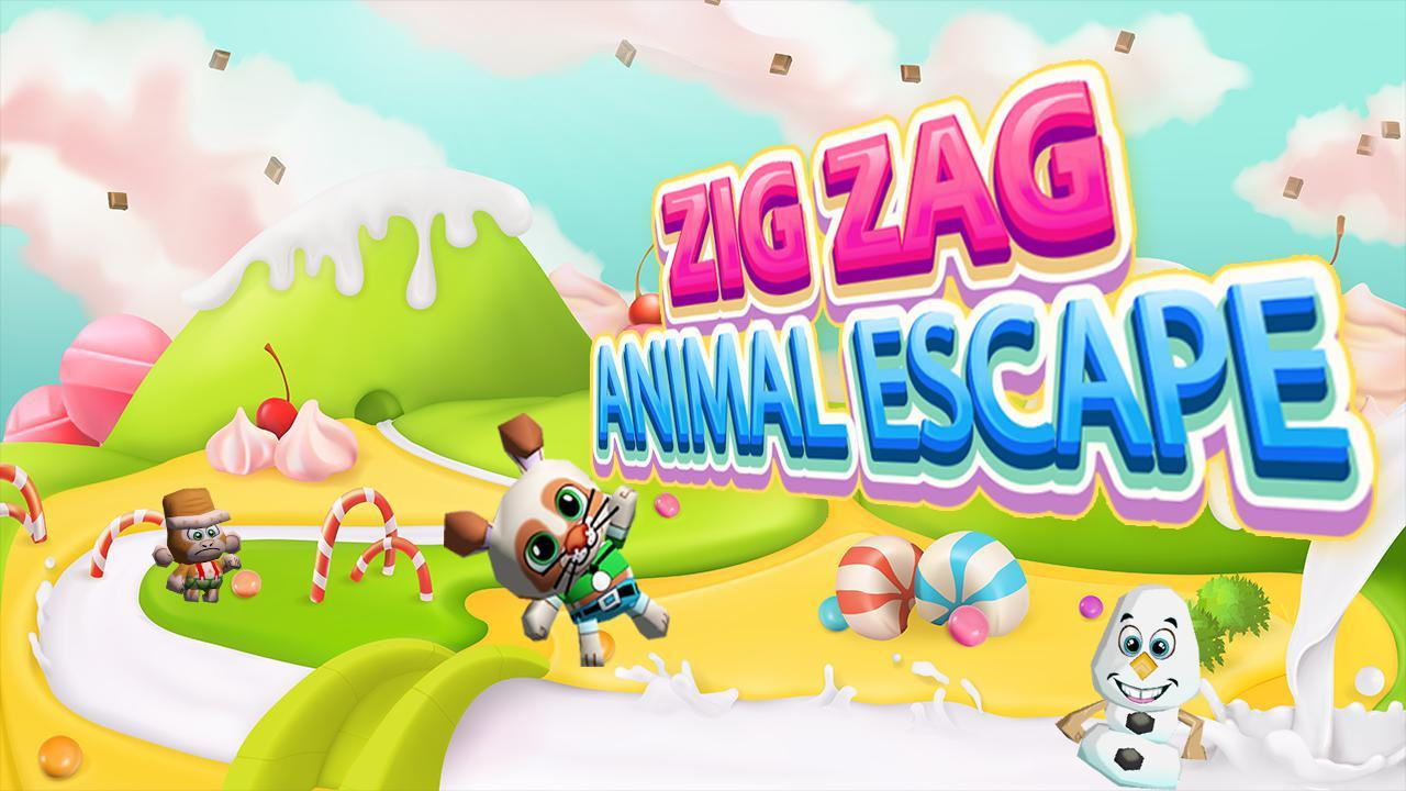 zigzag animal escape (itch) - кадр 3