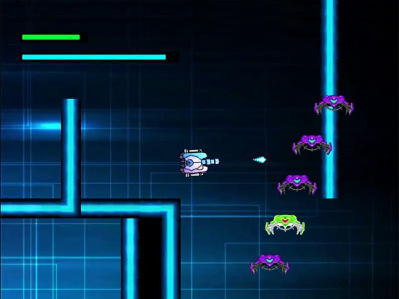 Neon Invader (itch) - кадр 3