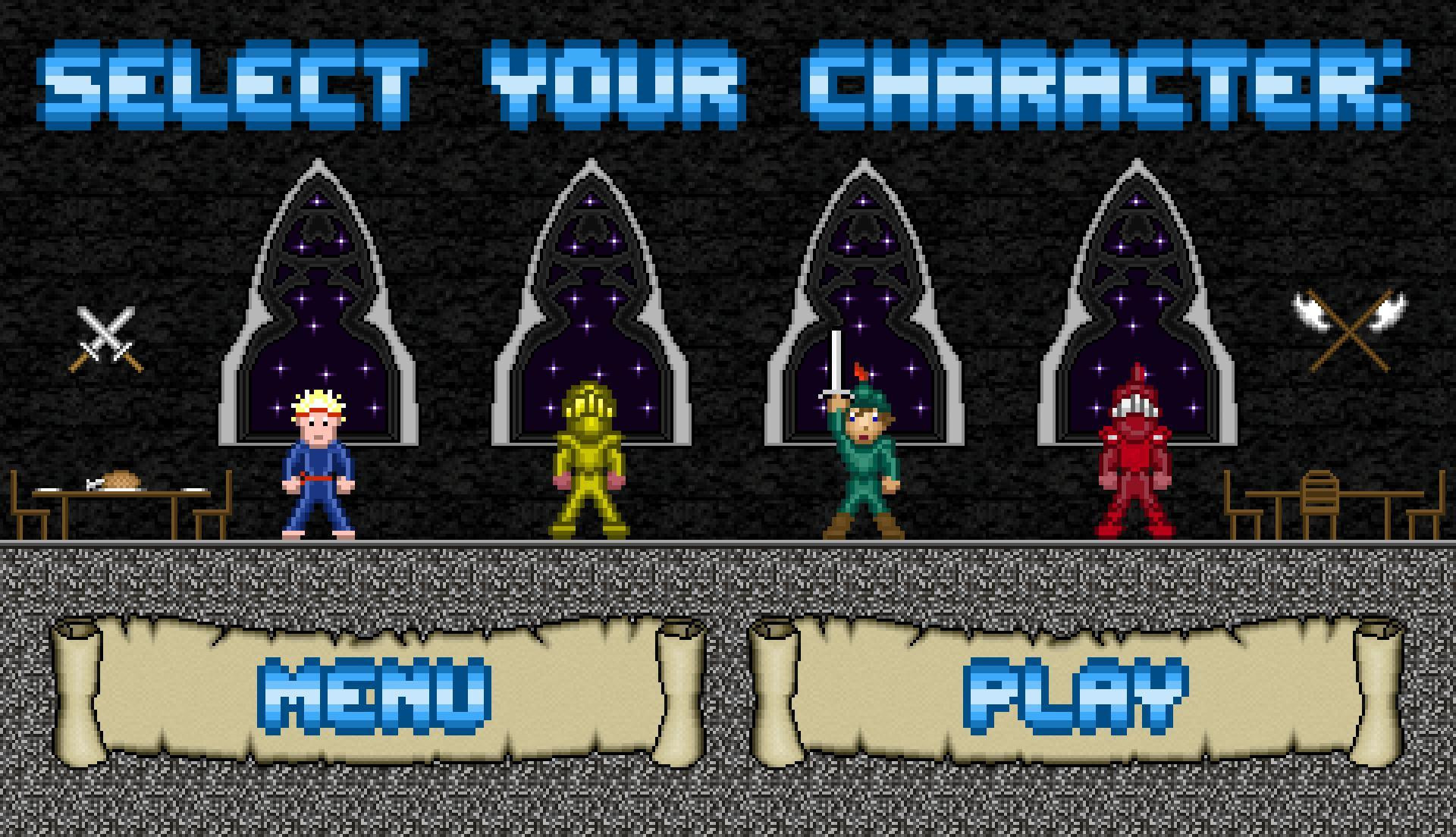 Pixel Sword (itch) - кадр 6