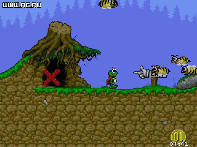 Superfrog - кадр 9