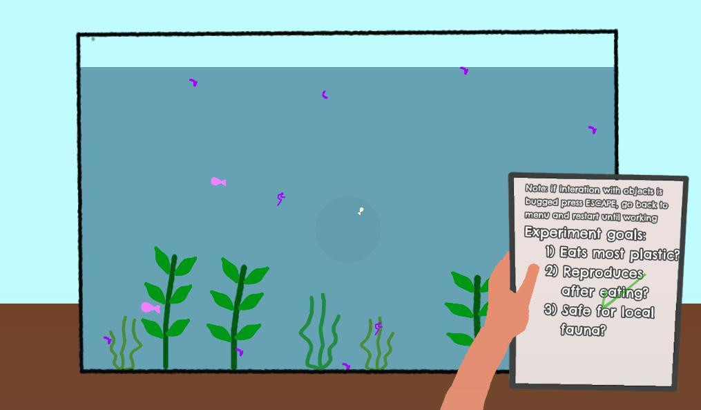Fishy Solution (itch) - кадр 2