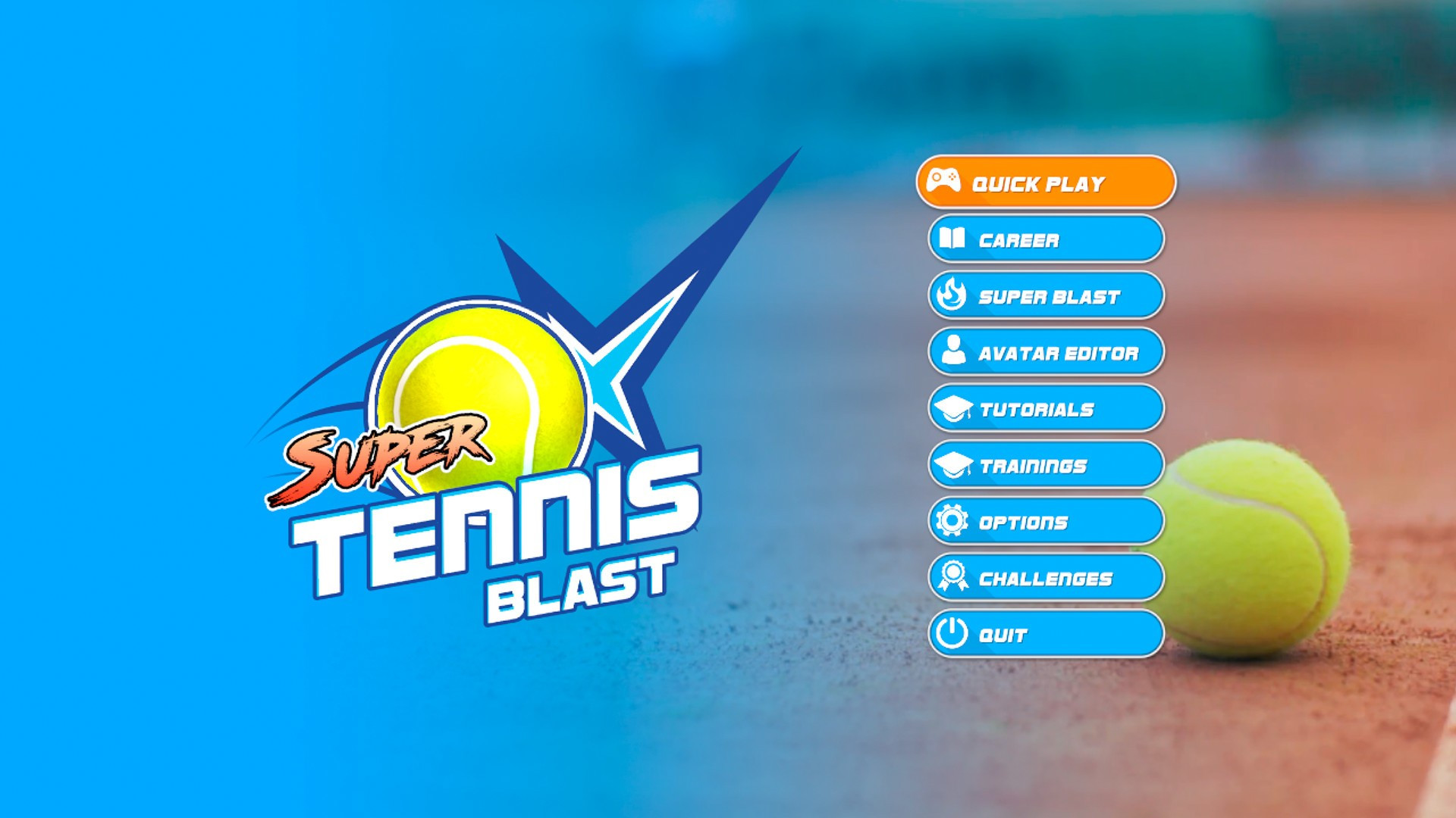 Super Tennis Blast - кадр 3