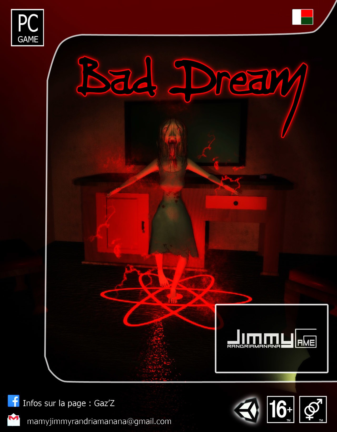 Bad Dream (demo) (itch) - кадр 1