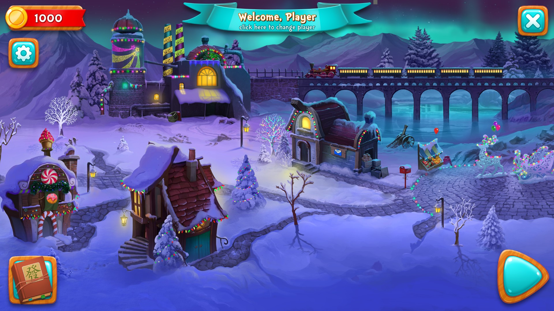 Mahjong Fest: Winterland - кадр 8